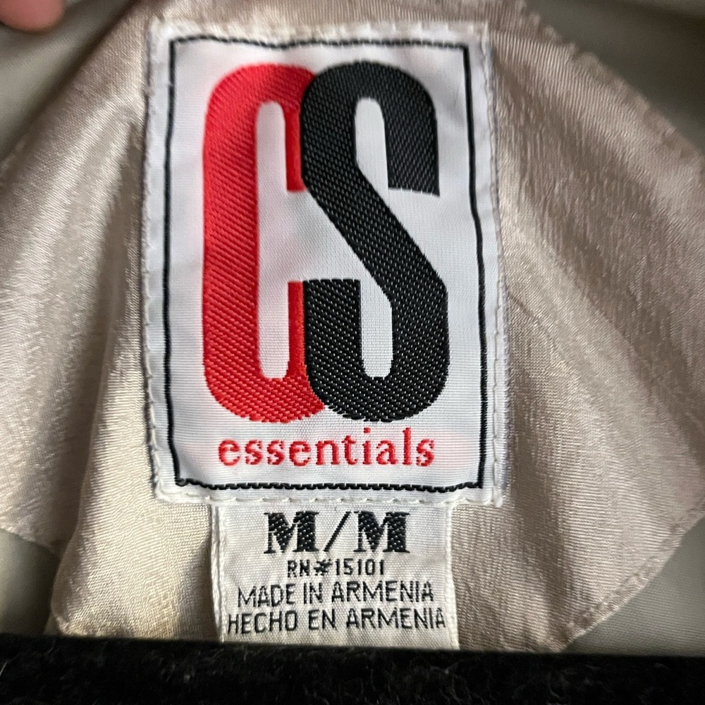 Cs Essentials Vintage Tan Utility Jacket - image 2
